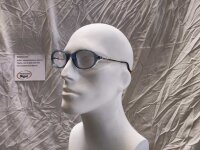 Uvex RX 5504 Schutzbrille mit Sehstärke in grau/transluzent Scheibe 55mm