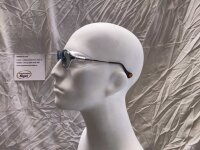 Uvex RX 5504 Schutzbrille mit Sehstärke in grau/transluzent Scheibe 55mm