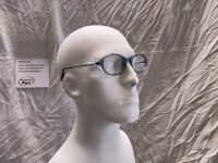 Uvex RX 5504 Schutzbrille mit Sehstärke in grau/transluzent Scheibe 55mm