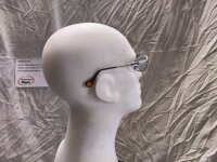 Uvex RX 5504 Schutzbrille mit Sehstärke in grau/transluzent Scheibe 55mm