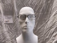 Uvex RX 5503 Schutzbrille mit Sehstärke in grün/grau Scheibe 54mm