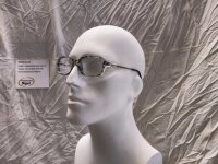 Uvex RX 5503 Schutzbrille mit Sehstärke in grün/grau Scheibe 54mm