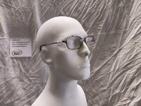 Uvex RX 5503 Schutzbrille mit Sehstärke in grün/grau Scheibe 54mm