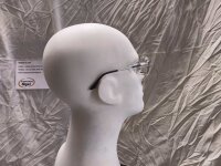 Uvex RX 5503 Schutzbrille mit Sehstärke in grün/grau Scheibe 54mm