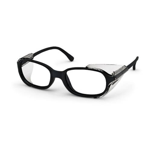 Uvex RX 5503 Schutzbrille mit Sehstärke in anthrazit Scheibe 54mm