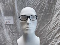 Uvex RX 5503 Schutzbrille mit Sehstärke in anthrazit Scheibe 50mm