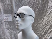 Uvex RX 5503 Schutzbrille mit Sehstärke in anthrazit Scheibe 50mm