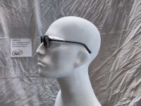 Uvex RX 5503 Schutzbrille mit Sehstärke in anthrazit Scheibe 50mm