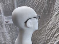 Uvex RX 5503 Schutzbrille mit Sehstärke in anthrazit Scheibe 50mm