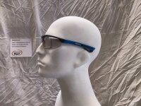 Uvex RX cd 5520 Schutzbrille mit Sehstärke in anthrazit/blau Scheibe 54mm