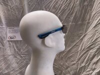 Uvex RX cd 5520 Schutzbrille mit Sehstärke in anthrazit/blau Scheibe 54mm