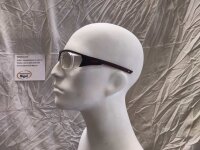 Uvex RX cd 5518 Schutzbrille mit Sehstärke in anthrazit/rot Scheibe 54mm