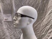 Uvex RX cd 5518 Schutzbrille mit Sehstärke in dunkelbraun/grün Scheibe 54mm