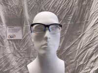 Uvex RX cd 5514 Schutzbrille mit Sehstärke in schwarz/blau Scheibe 53mm