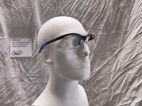 Uvex RX cd 5514 Schutzbrille mit Sehstärke in schwarz/blau Scheibe 53mm