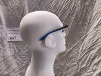 Uvex RX cd 5514 Schutzbrille mit Sehstärke in schwarz/blau Scheibe 53mm