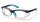 Uvex RX cd 5514 Schutzbrille mit Sehstärke in schwarz/blau Scheibe 53mm