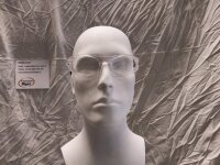 Uvex RX cd 5505 Schutzbrille mit Sehstärke in transparent Scheibe 57mm