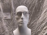 Uvex RX 5106 Schutzbrille mit Sehstärke in matt Scheibe 52mm