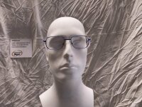 Uvex RX 5108 Schutzbrille mit Sehstärke in stahlblau Scheibe 54mm