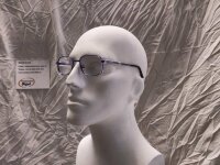 Uvex RX 5108 Schutzbrille mit Sehstärke in stahlblau Scheibe 54mm