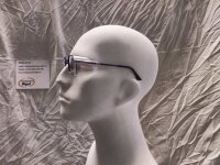 Uvex RX 5108 Schutzbrille mit Sehstärke in stahlblau Scheibe 54mm