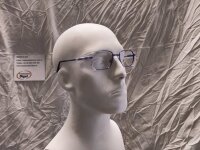 Uvex RX 5108 Schutzbrille mit Sehstärke in stahlblau Scheibe 54mm