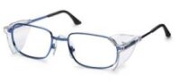 Uvex RX 5108 Schutzbrille mit Sehstärke in stahlblau...