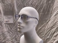 Uvex RX 5108 Schutzbrille mit Sehstärke in stahlblau Scheibe 56mm