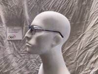 Uvex RX 5108 Schutzbrille mit Sehstärke in stahlblau Scheibe 56mm