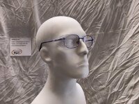 Uvex RX 5108 Schutzbrille mit Sehstärke in stahlblau Scheibe 56mm