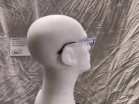 Uvex RX 5108 Schutzbrille mit Sehstärke in stahlblau Scheibe 56mm