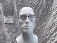 Uvex RX 5102 Schutzbrille mit Sehstärke in matt Scheibe 51mm (ehemals 9256)