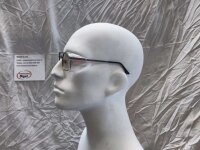 Uvex RX 5103 Schutzbrille mit Sehstärke in matt Scheibe 53mm