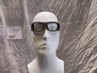 Uvex RX sp 5512 Schutzbrille mit Sehstärke in braun/oliv Scheibe 65mm