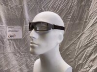 Uvex RX sp 5512 Schutzbrille mit Sehstärke in braun/oliv Scheibe 65mm