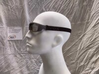 Uvex RX sp 5512 Schutzbrille mit Sehstärke in braun/oliv Scheibe 65mm