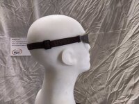 Uvex RX sp 5512 Schutzbrille mit Sehstärke in braun/oliv Scheibe 65mm