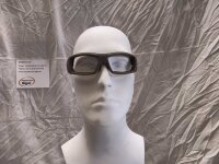 Uvex RX sp 5512 Schutzbrille mit Sehstärke in braun/oliv Scheibe 65mm