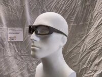 Uvex RX sp 5512 Schutzbrille mit Sehstärke in braun/oliv Scheibe 65mm