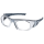 Uvex RX cd 5521 Schutzbrille mit Sehstärke in silber/anthrazit Scheibe 54mm