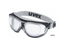 Uvex carbonvision RX 5501 Schutzbrille mit Sehstärke...