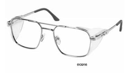 Uvex RX 5111 Schutzbrille mit Sehstärke im Retro­Design mit Doppelsteg Scheibe 57mm