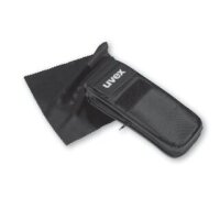 Uvex RX cd 5522 Schutzbrille mit Sehstärke in transluzent-grau/blau Scheibe 58mm