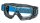 Uvex RX goggle 9501 Schutzbrille mit Sehstärke in anthrazit/blau Scheibe 61mm
