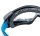 Uvex RX goggle 9501 Schutzbrille mit Sehstärke in anthrazit/blau Scheibe 61mm