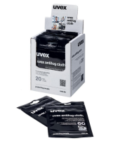Uvex Anti-Fog Cloth Tuch zur Oberflächenbehandlung von Brillengläsern (1 Stück)