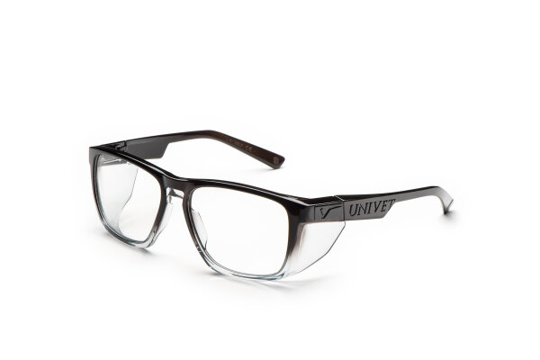 Univet Contemporary 571 Schutzbrille mit Sehstärke stone-after dark