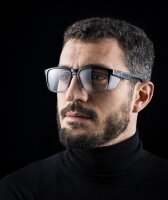 Univet Contemporary 571 Schutzbrille mit Sehstärke stone-after dark