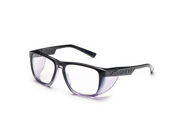 Univet Contemporary 571 Schutzbrille mit Sehstärke amethyst-after dark